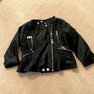 Size 3t urban republic little girls leather coat NWT! Never worn - great quality
